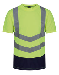 Regatta Hi Vis Pro Short Sleeve T-Shirt