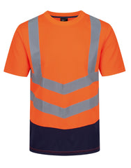 Regatta Hi Vis Pro Short Sleeve T-Shirt
