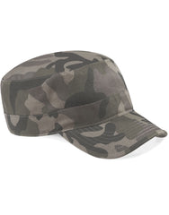 Beechfield Camo Army Cap
