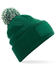 Beechfield Snowstar® Patch Beanie