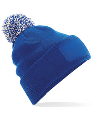 Beechfield Snowstar® Patch Beanie