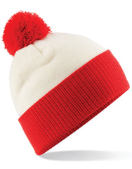 Beechfield Snowstar® Two-Tone Beanie