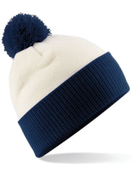 Beechfield Snowstar® Two-Tone Beanie