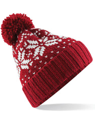 Beechfield Fair Isle Snowstar® Beanie