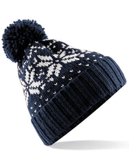 Beechfield Fair Isle Snowstar® Beanie