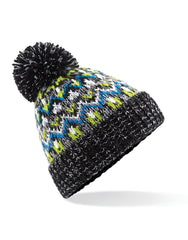 Beechfield Blizzard Bobble Beanie