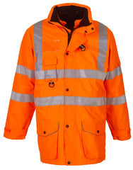 Yoko Hi Vis Multi-Function 7-In-1 Jacket