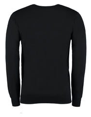 Kustom Kit Mens Arundel V Neck Sweater