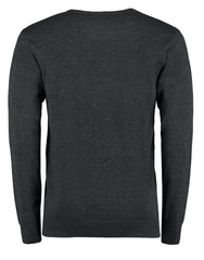 Kustom Kit Mens Arundel V Neck Sweater