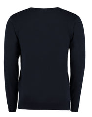 Kustom Kit Mens Arundel V Neck Sweater