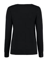 Kustom Kit Ladies V-Neck Cardigan