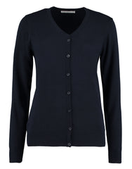 Kustom Kit Ladies V-Neck Cardigan