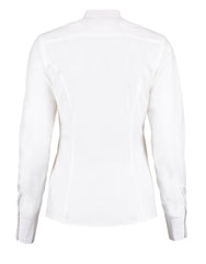 Kustom Kit Ladies LS Tailored City Shirt