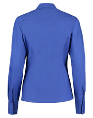 Kustom Kit Lady LS Tailored Oxford Shirt