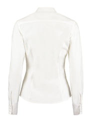 Kustom Kit Lady LS Tailored Oxford Shirt