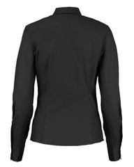 Kustom Kit Lady Tailor LS Business Shirt