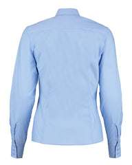 Kustom Kit Lady Tailor LS Business Shirt