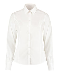 Kustom Kit Lady Tailor LS Business Shirt