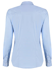 Kustom Kit Lady LS Stretch Oxford Shirt