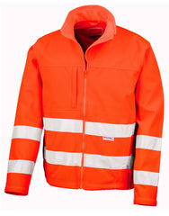 Result SafeGuard Hi-Vis Softshell Jacket