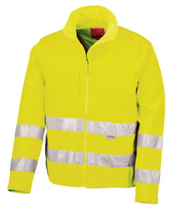 Result SafeGuard Hi-Vis Softshell Jacket
