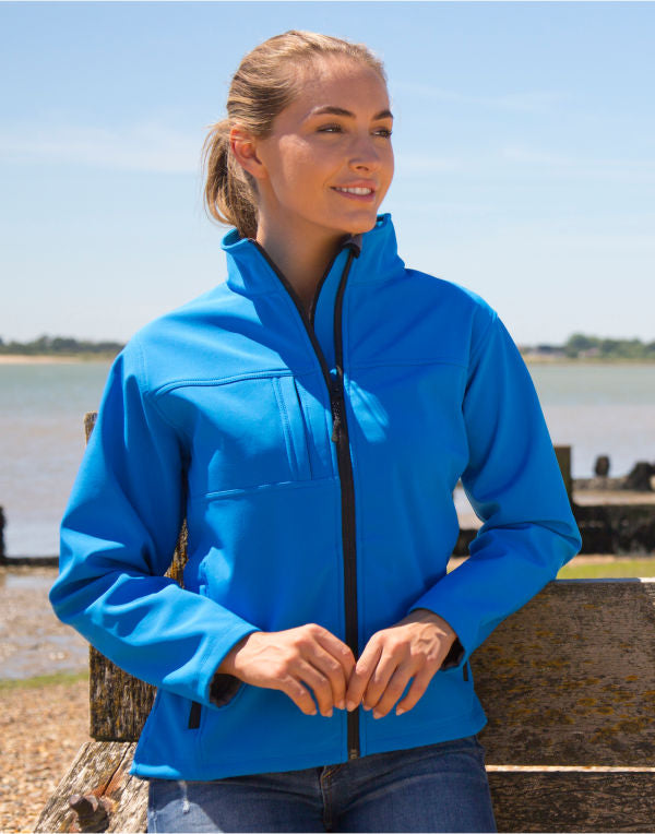 Result Womens Classic Softshell Jacket