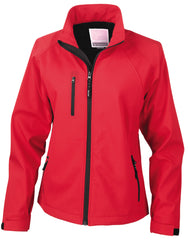 Result Womens Baselayer Softshell Jacket