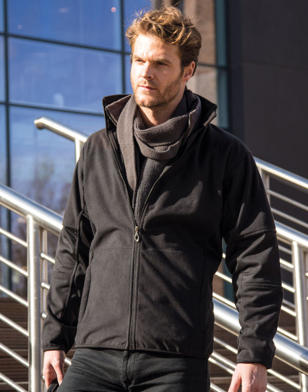 Result Osaka Combed Pile Softshell Jkt