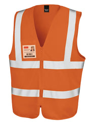 Result Safe-Guard Zip Safety Tabard