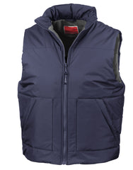 Result Fleece Lined Bodywarmer