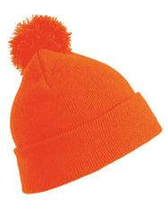 Result Winter Essentials Pom Pom Beanie