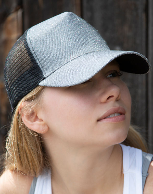 Result Headwear New York Sparkle Cap