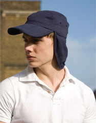 Result Headwear Fold up Legionnaire Cap
