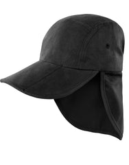 Result Headwear Fold up Legionnaire Cap