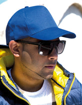 Result Core Houston 5 Panel Printers Cap