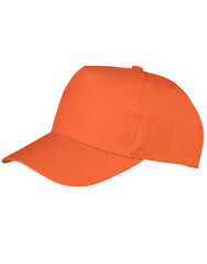 Result Core Boston 5 Panel Printers Cap