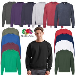 62216 FOTL Mens Classic Raglan Sweat