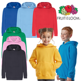 62043 FOTL Kids Classic Hooded Sweat