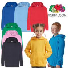 62043 FOTL Kids Classic Hooded Sweat