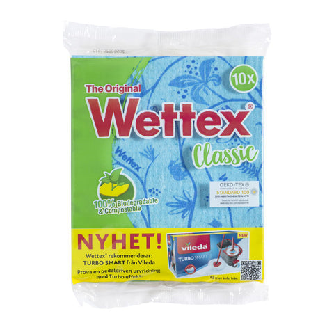 Wettex The Original Classic 10-Pack Swedish Super absorbent Dishcloth