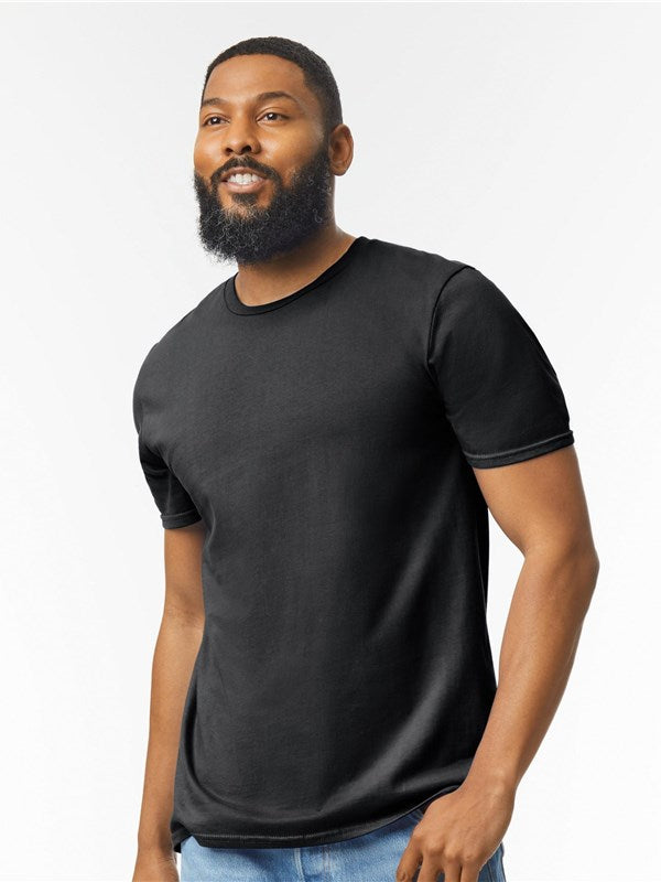 64000 Gildan Softstyle 100% Cotton Adult T-Shirt