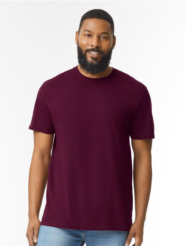 64000 Gildan Softstyle 100% Cotton Adult T-Shirt