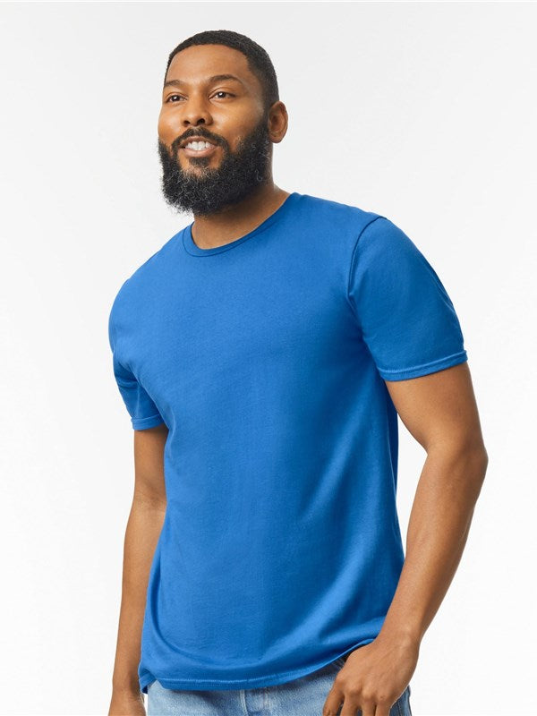 64000 Gildan Softstyle 100% Cotton Adult T-Shirt