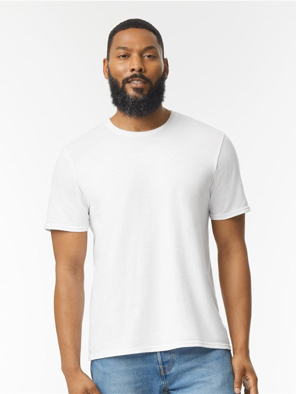 64000 Gildan Softstyle 100% Cotton Adult T-Shirt
