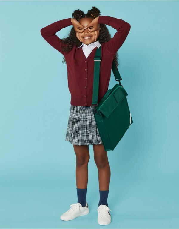 Quadra Junior Book Bag With Strap