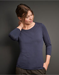 Tee Jays Ladies 3/4 Sleeve Stretch Tee