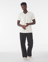 Canvas Unisex Jersey SS VNeck Tee