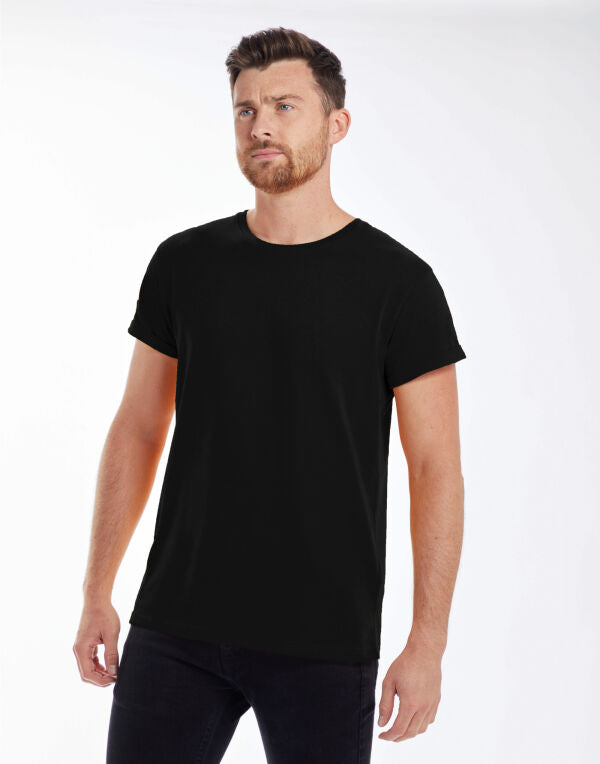 Mantis Mens Roll Sleeve T
