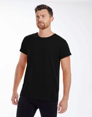 Mantis Mens Roll Sleeve T