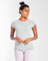Mantis Womens Roll Sleeve T